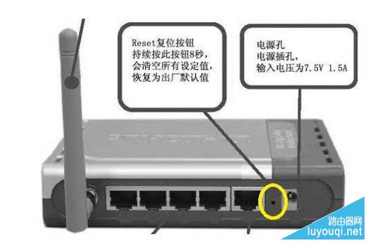 Tenda路由器恢复出厂设置2种方法