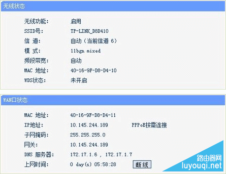 ����·����ָʾ�ƺͽӿڽ���ͼ��