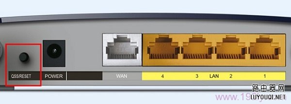 OSS/RESET按钮 OSS/RESET按钮