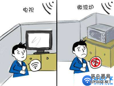 路由器无线信号传播方式及常见影响因素