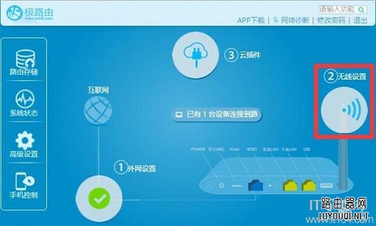 hiwifi��·��������ô�޸ģ�