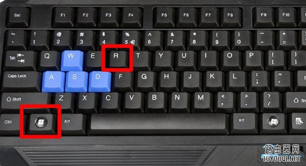 ͬʱ���¡�Win��+��R����������Win10�ġ����С�����