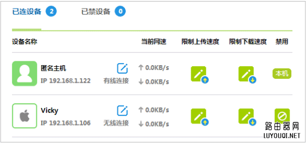 Ѹ��(FAST)·������β鿴����WiFi�Ƿ񱻲�����