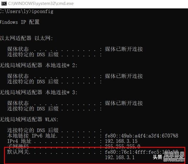 ��֪��·������IP��ַ���������Ϳ����ҵ���