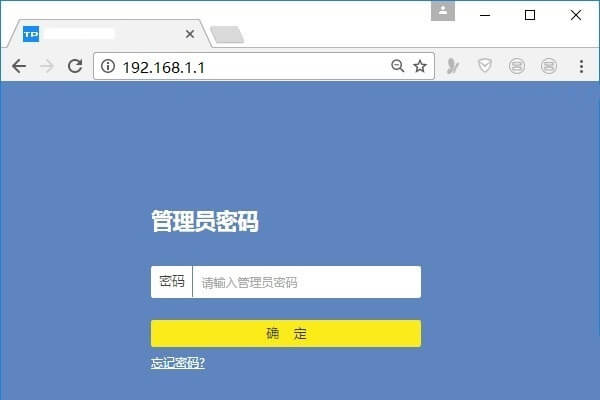 登陆192.168.1.1出现电信天翼网关怎么办?