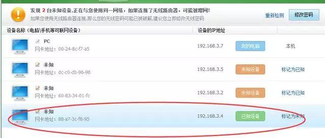 ������鿴�Ƿ����˲�����