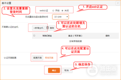 �ڴ� W20E+ ��ҵ����·��������WEB��֤�̳�