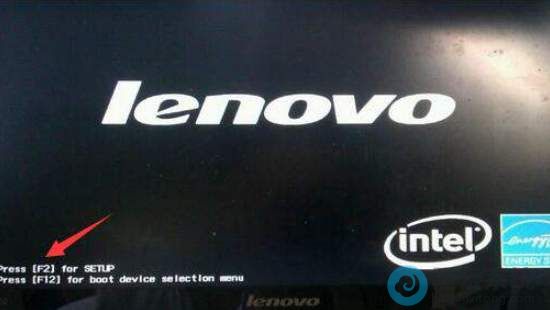 进入到BIOS设置界面