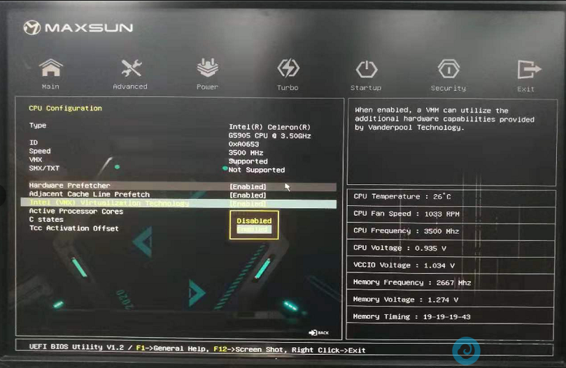 开启vt虚拟化技术