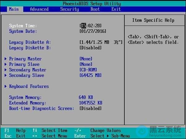 ��bios���ý���