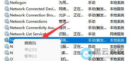 找到nVidia开启所有服务