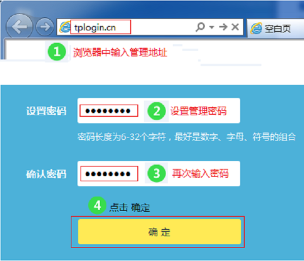 TP-Link TL-WR890N����Ա���룬�ǵ�һ������ʱ�û��Լ�������