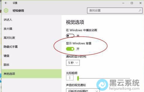 ������ʾWindows����