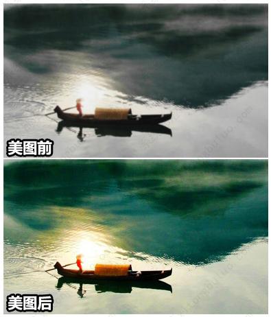 电脑美图秀秀怎么把模糊的照片变清晰?