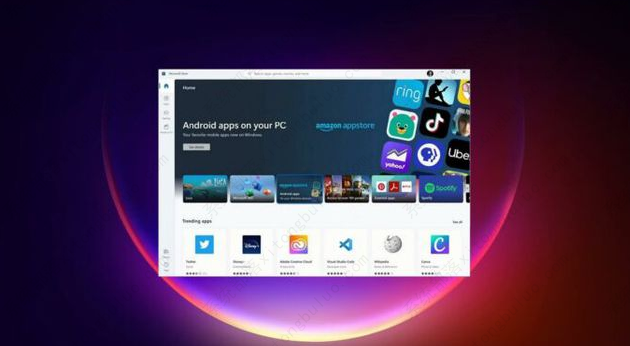 ΢��win11��׿��ϵͳ2204.40000.5.0 5�����°淢���ˣ�