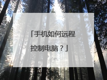 �ֻ����Զ�̿��Ƶ��ԣ�