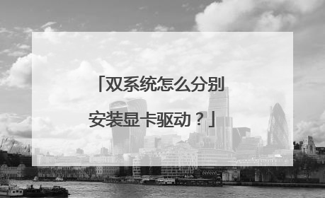 ˫ϵͳ��ô�ֱ�װ�Կ�������