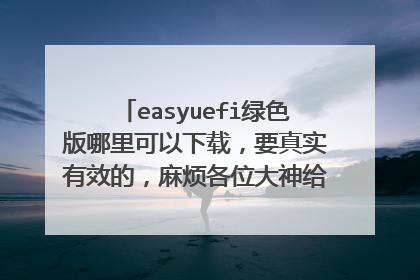 easyuefi��ɫ������������أ�Ҫ��ʵ��Ч�ģ��鷳��λ�������һ�ݰ�װ����