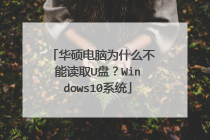 ��˶����Ϊʲô���ܶ�ȡU�̣�Windows10ϵͳ