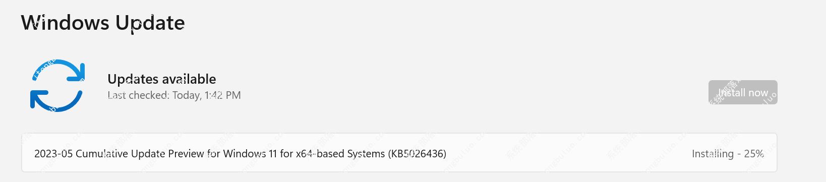 Windows 11 Build 22000.2001(KB5026436)RPԤ���淢���ˣ�
