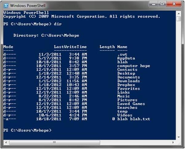 PowerShell窗口 74c3f7feda45c51e8ec7f98d4492e11a.jpg