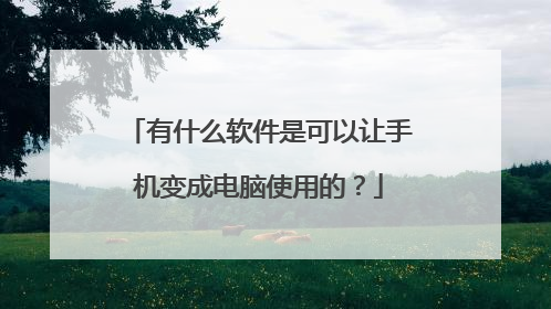 ��ʲô�����ǿ������ֻ���ɵ���ʹ�õģ�
