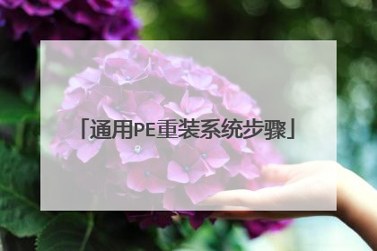 ͨ��PE��װϵͳ����