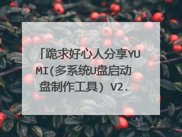 ��������˷���YUMI(��ϵͳU����������������) V2.0.8.9 �ٷ���������Ѱٶ�����Դ