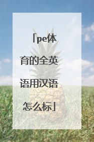 pe������ȫӢ���ú�����ô��