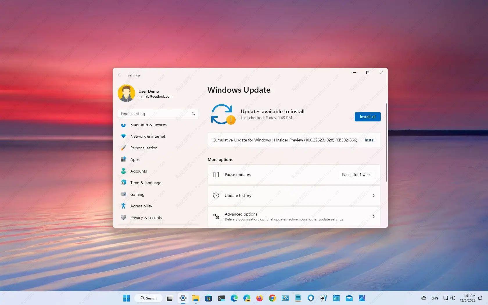 ΢��Win11 22623.1028(KB5021866)beta�油��������
