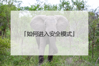 ��ν��밲ȫģʽ