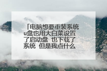 ������Ҫ��װϵͳu��Ҳ�ô�ײ������������� Ҳ������ϵͳ �����ҵ�ʲô���޷�������