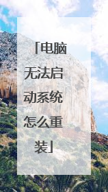 �����޷�����ϵͳ��ô��װ