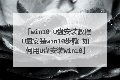 win10 U�̰�װ�̳�U�̰�װwin10���� �����U�̰�װwin10