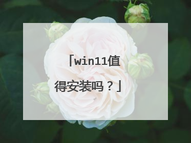 win11ֵ�ð�װ��