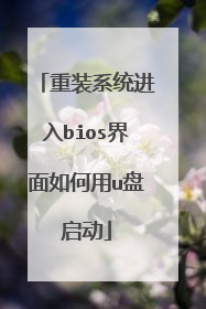 ��װϵͳ����bios���������u������