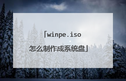 winpe.iso��ô������ϵͳ��