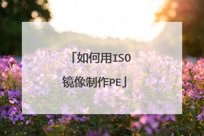 �����ISO��������PE