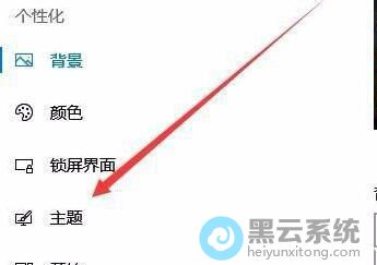 点击主题