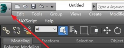 3D MAX�����򿪴��ļ�ʱ����δ��Ӧ�������ô��