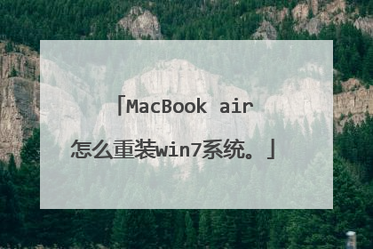 MacBook air��ô��װwin7ϵͳ��