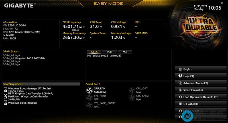 ����bios���ý���