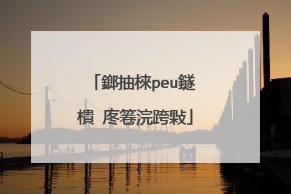 想问peu盘�?�么使用