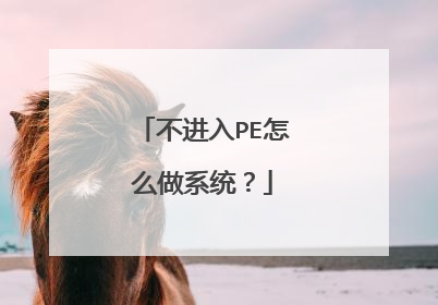 ������PE��ô��ϵͳ��