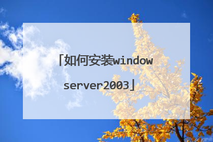 ��ΰ�װwindowserver2003