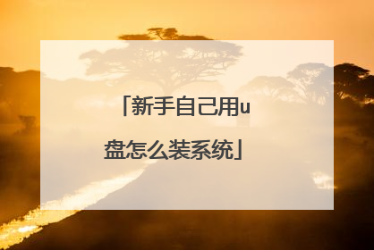 �����Լ���u����ôװϵͳ