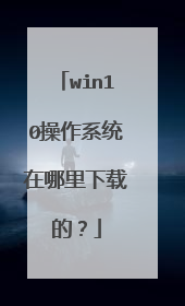 win10����ϵͳ���������صģ�