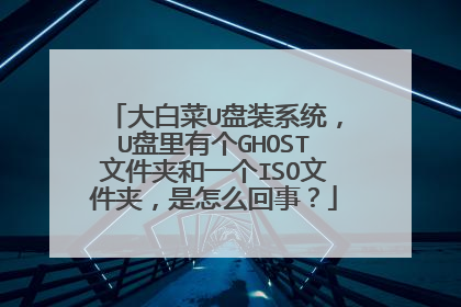 ��ײ�U��װϵͳ��U�����и�GHOST�ļ��к�һ��ISO�ļ��У�����ô���£�