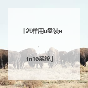 ������u��װwin10ϵͳ