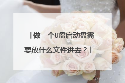 ��һ��U����������Ҫ��ʲô�ļ���ȥ��